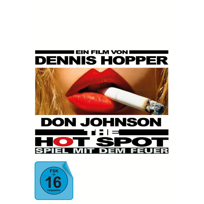 The Hot Spot - Spiel mit dem Feuer, 1 DVD (remastered) - DVD