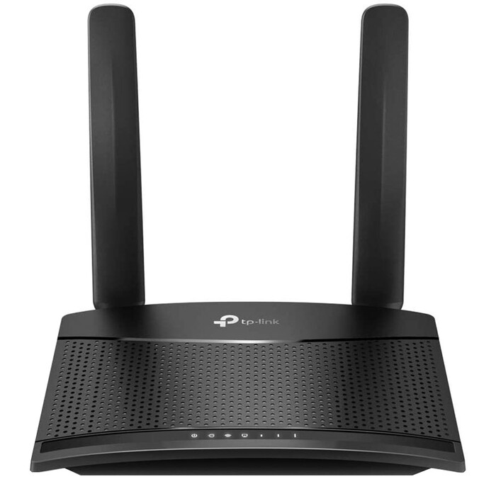 TP-LINK Router MR-100 inkl. eety SIM-Karte schwarz