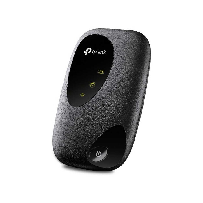4G WLAN Router inkl. yesss! Starterset schwarz