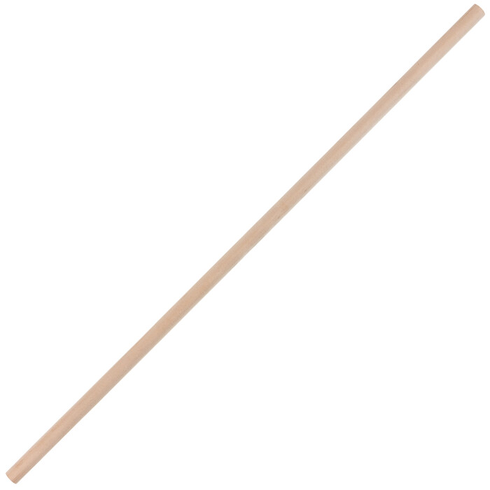 Rundstab aus Holz 42 x 1 cm natur