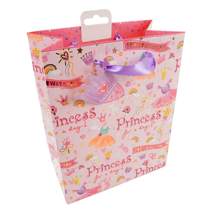 Tragetasche Prinzessin A5 rosa