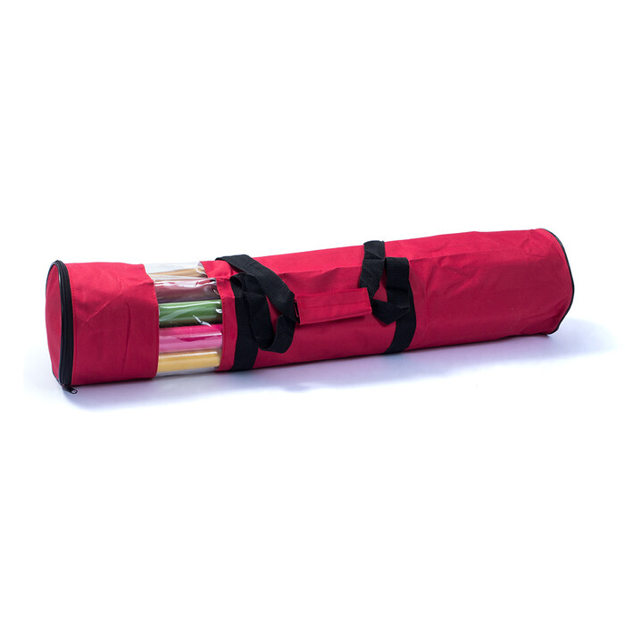 Geschenkpapier-Organizer 17 x 17 x 85 cm farblich sortiert