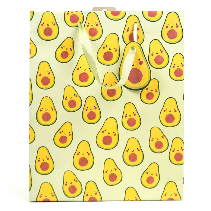 Tragetasche Avocado A4 grün