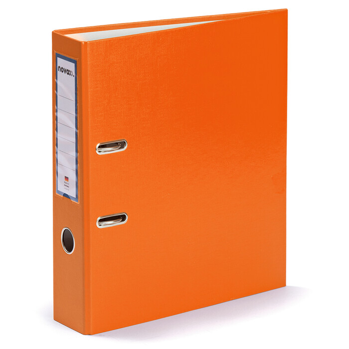 NOVOOO Ordner A4 7 cm orange