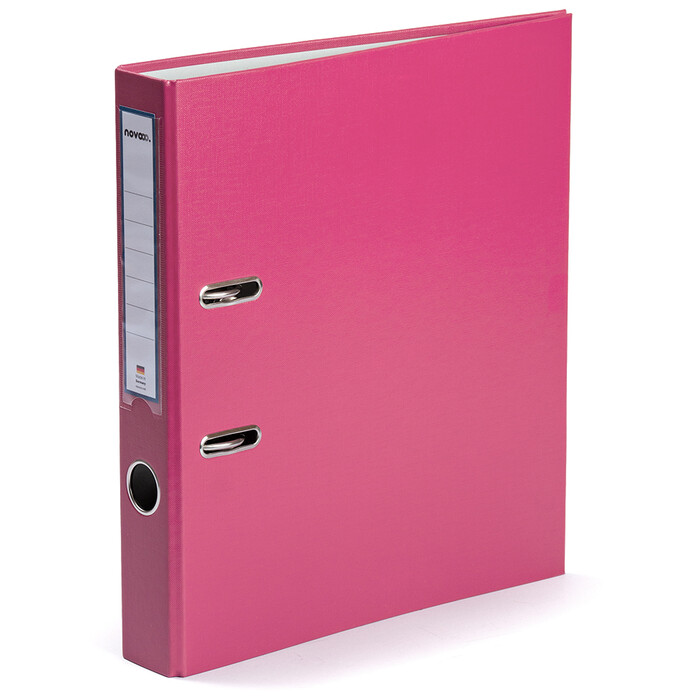 NOVOOO Ordner A4 5 cm pink