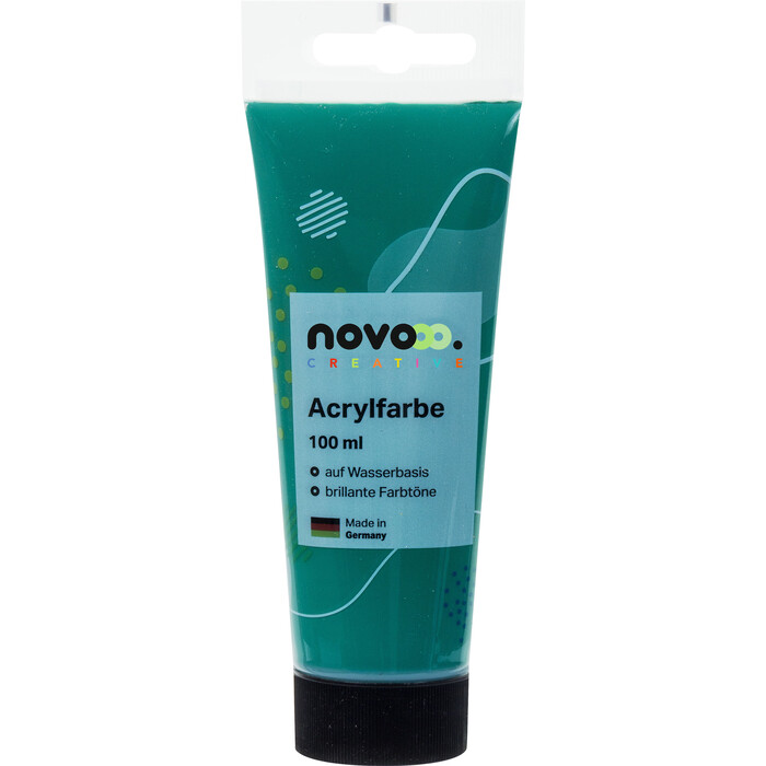 NOVOOO Creative Acrylfarbe 100 ml tannengrün