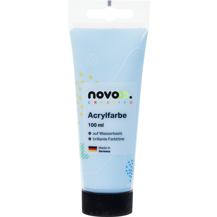 NOVOOO Creative Acrylfarbe 100 ml hellblau