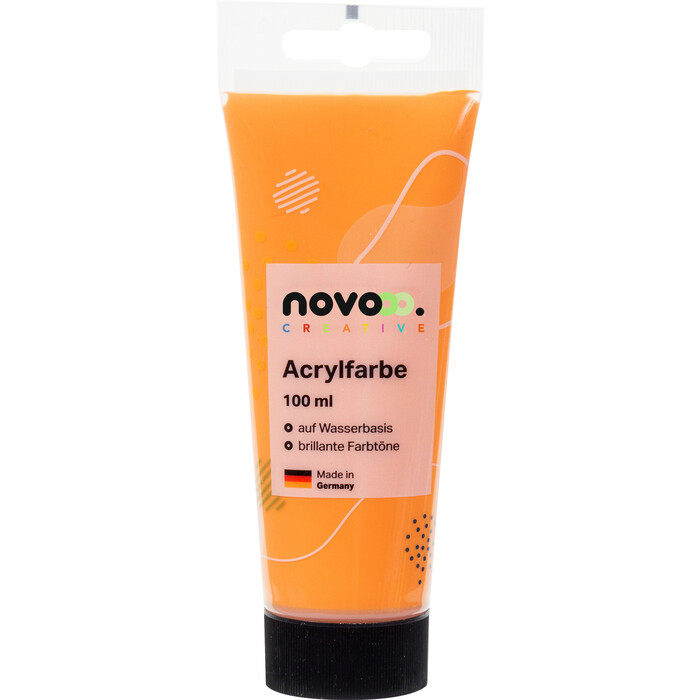 NOVOOO Creative Acrylfarbe 100 ml orange