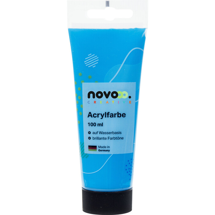 NOVOOO Creative Acrylfarbe 100 ml cyan