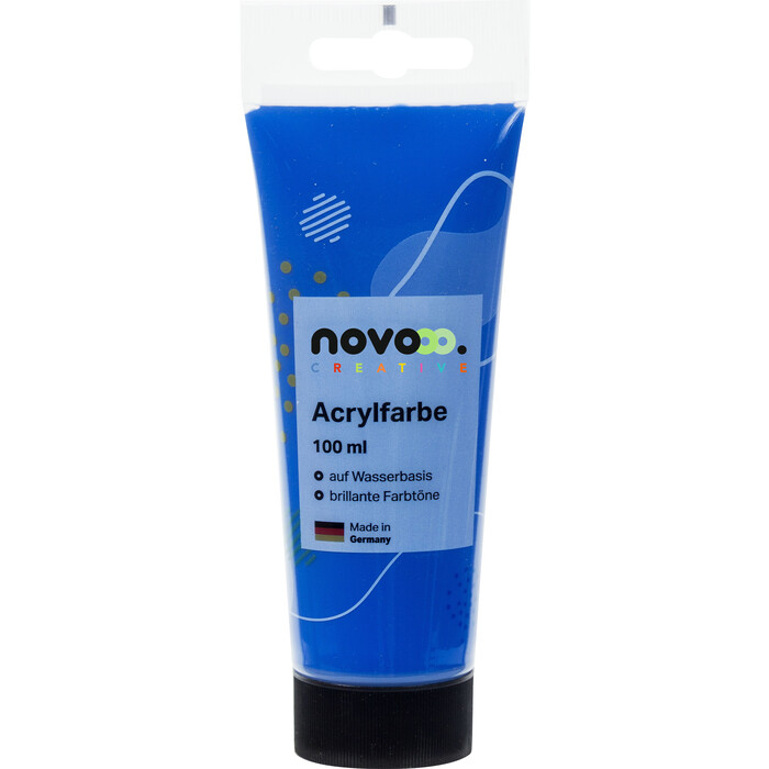 NOVOOO Creative Acrylfarbe 100 ml dunkelblau