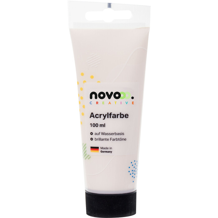 NOVOOO Creative Acrylfarbe 100 ml rosé-beige