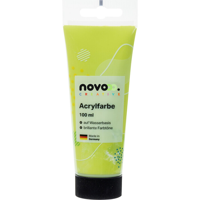 NOVOOO Creative Acrylfarbe 100 ml blattgrün