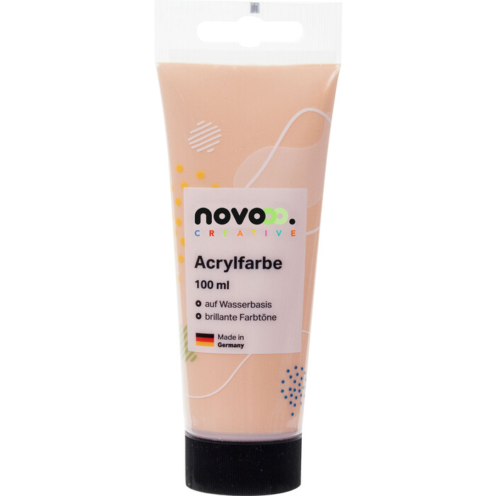 NOVOOO Creative Acrylfarbe 100 ml gold
