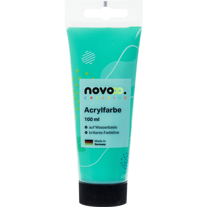 NOVOOO Creative Acrylfarbe 100 ml saftgrün