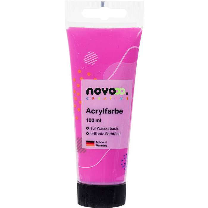 NOVOOO Creative Acrylfarbe 100 ml magenta