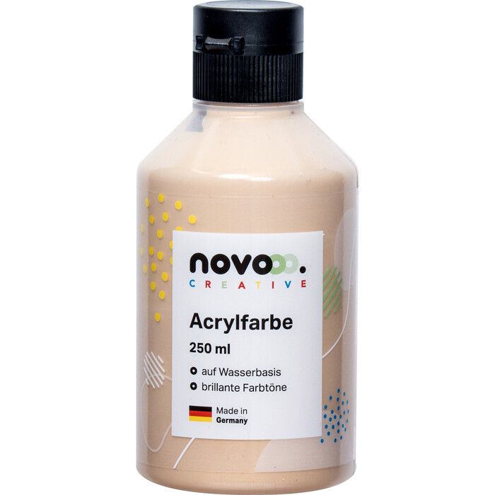 NOVOOO Creative Acrylfarbe 250 ml gold