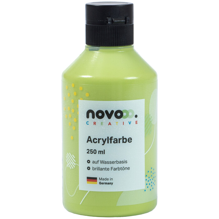 NOVOOO Creative Acrylfarbe 250 ml blattgrün
