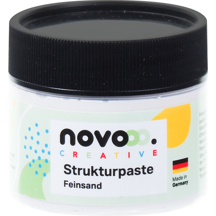 NOVOOO Creative Strukturpaste feinsand 100 ml