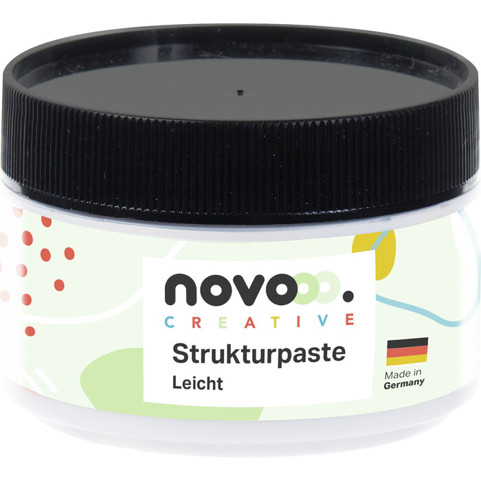 NOVOOO Creative Strukturpaste leicht 250 ml