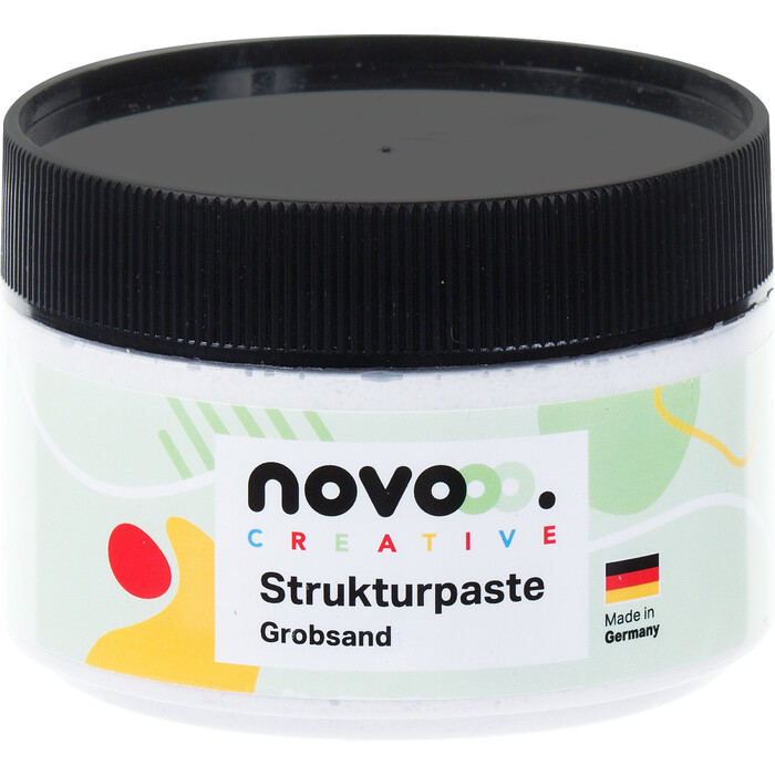 NOVOOO Creative Strukturpaste grobsand 250 ml