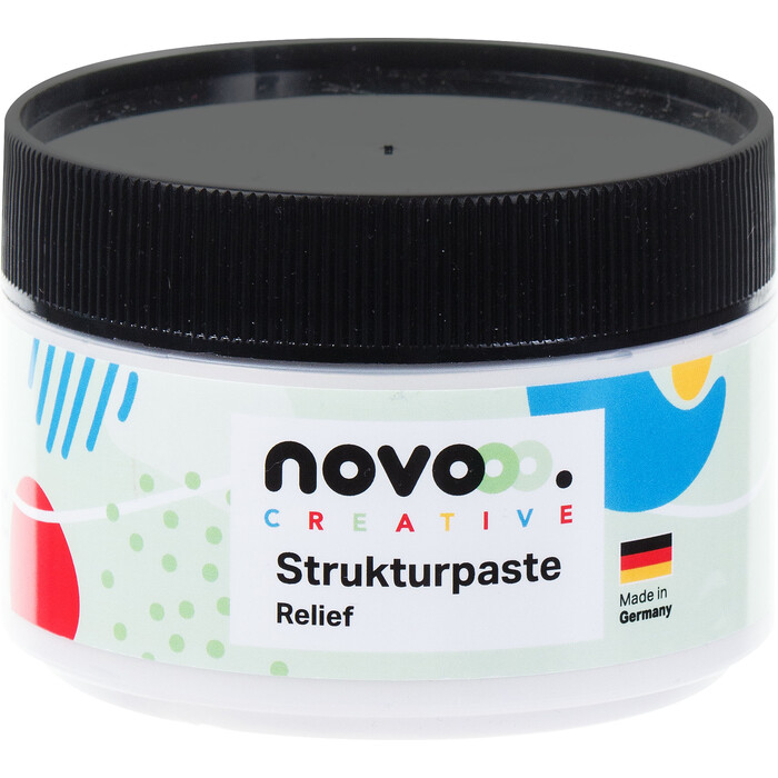NOVOOO Creative Strukturpaste relief 250 ml