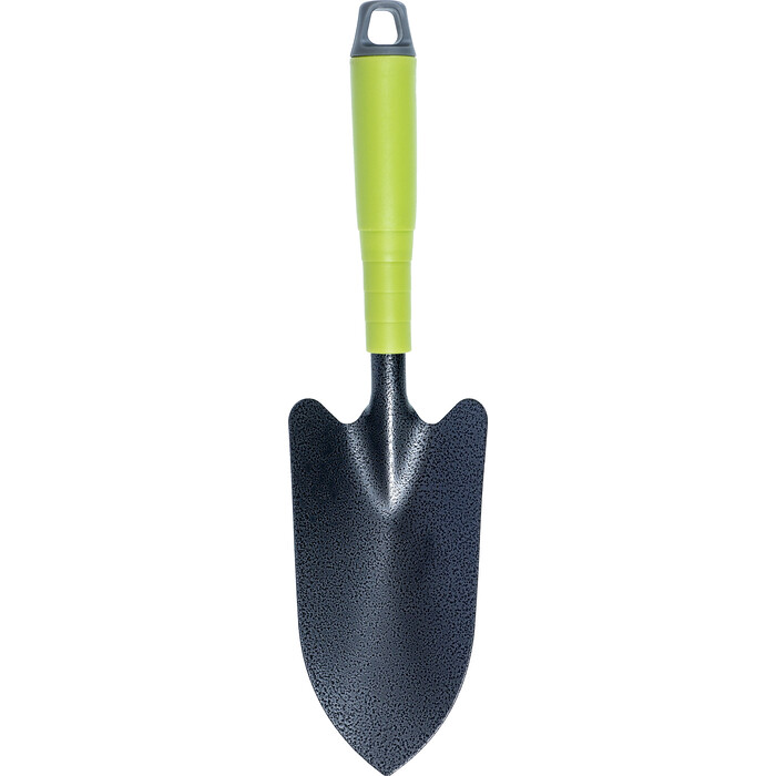 NOVOOO Basic Blumenkelle aus Metall grün/schwarz