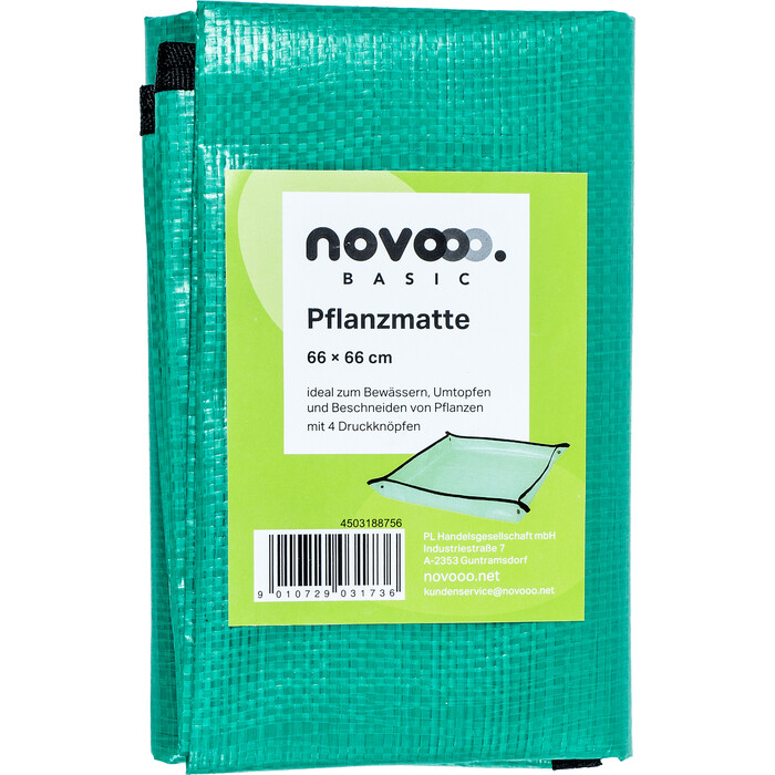 NOVOOO Basic Pflanzmatte 66 x 66 cm grün