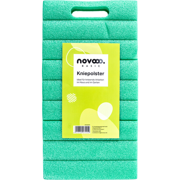 NOVOOO Basic Kniepolster 39,5 x 20 x 4 cm grün