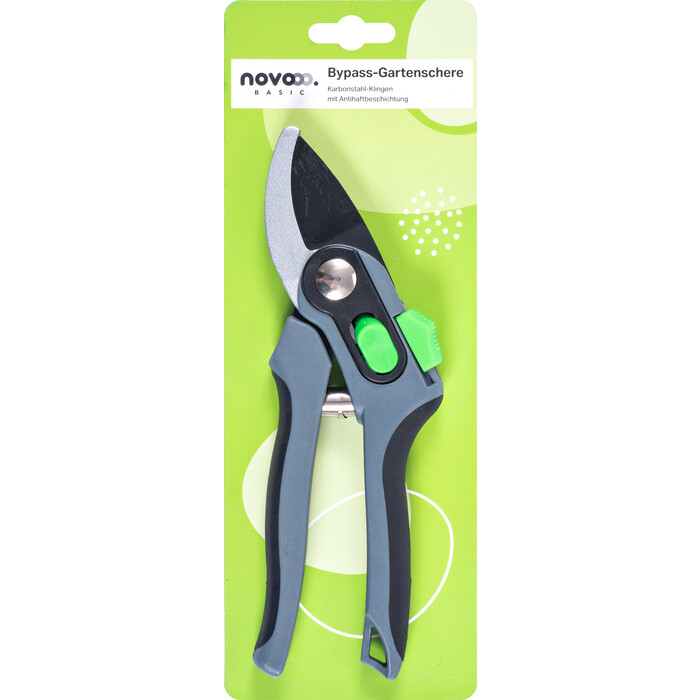 NOVOOO Basic Bypass-Gartenschere 20 cm