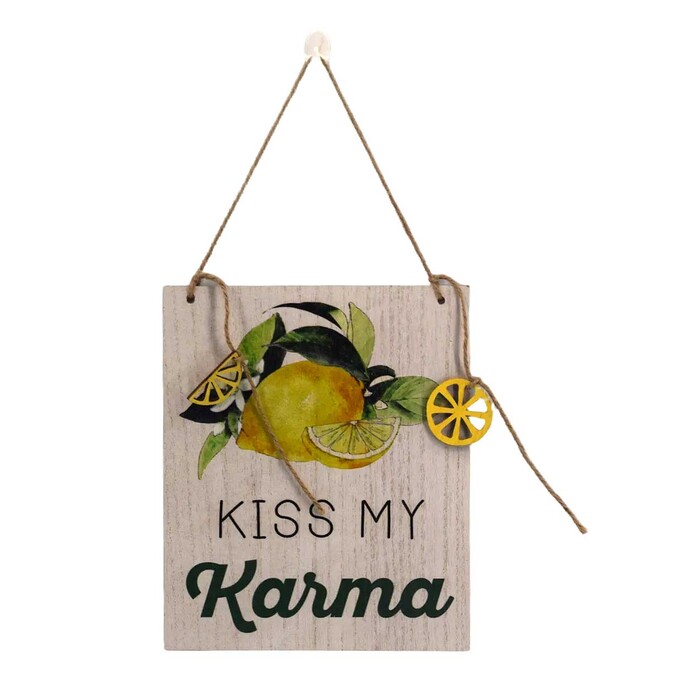 NOVOOO Seasons Summer Hängedeko Kiss my Karma