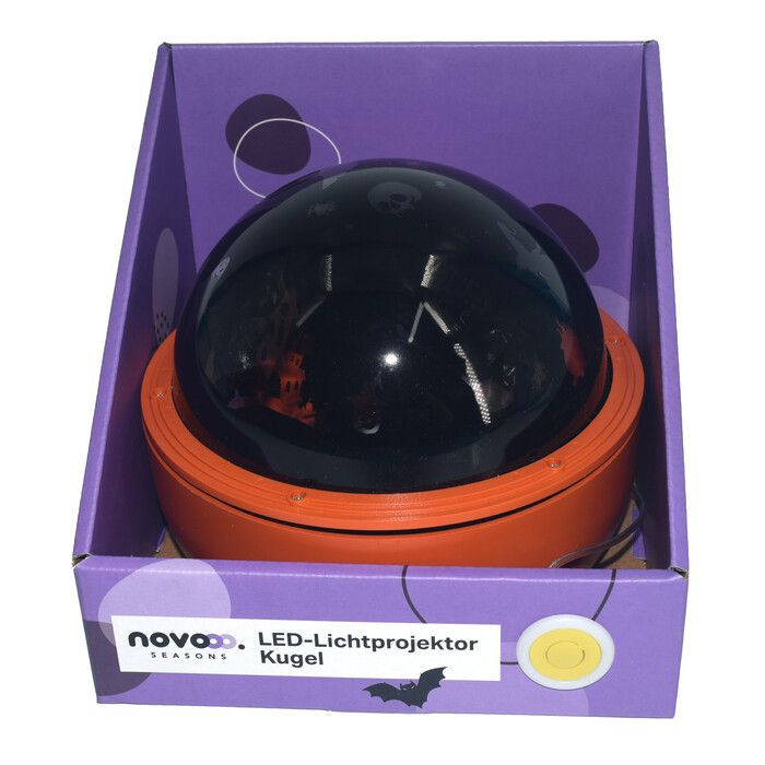 NOVOOO Seasons LED Halloween Licht-Projektor-Kugel
