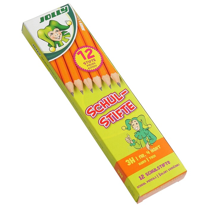 JOLLY Schulstifte Nr. 4 3H 12 Stück