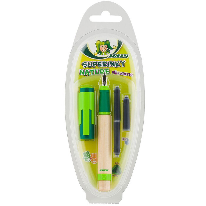 JOLLY Füllhalter Superinky natur
