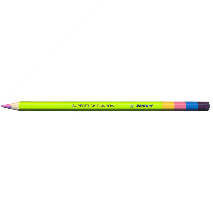 JOLLY Buntstift Rainbow rosa/violett