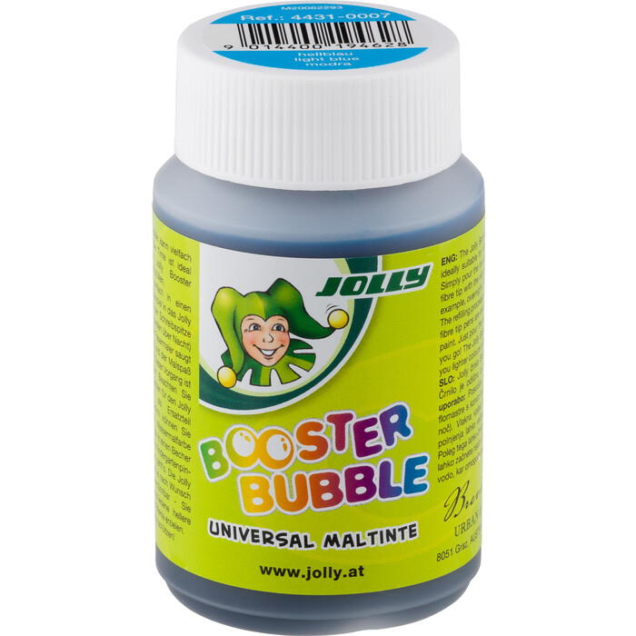 JOLLY Tintenfläschchen Booster Bubble 100 ml hellblau