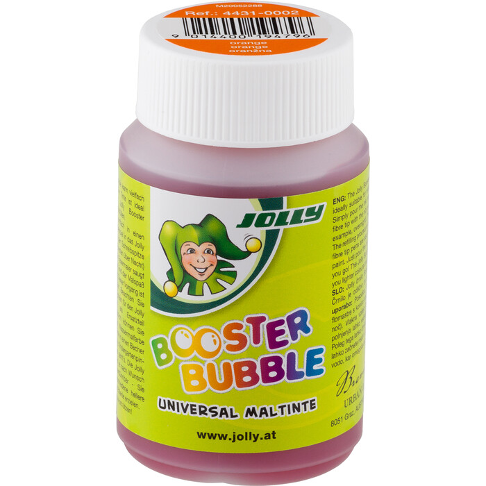 JOLLY Tintenfläschchen Booster Bubble 100 ml orange
