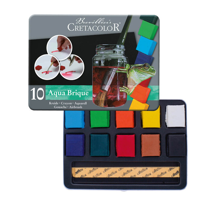 CRETACOLOR Aqua Brique 10 Farben