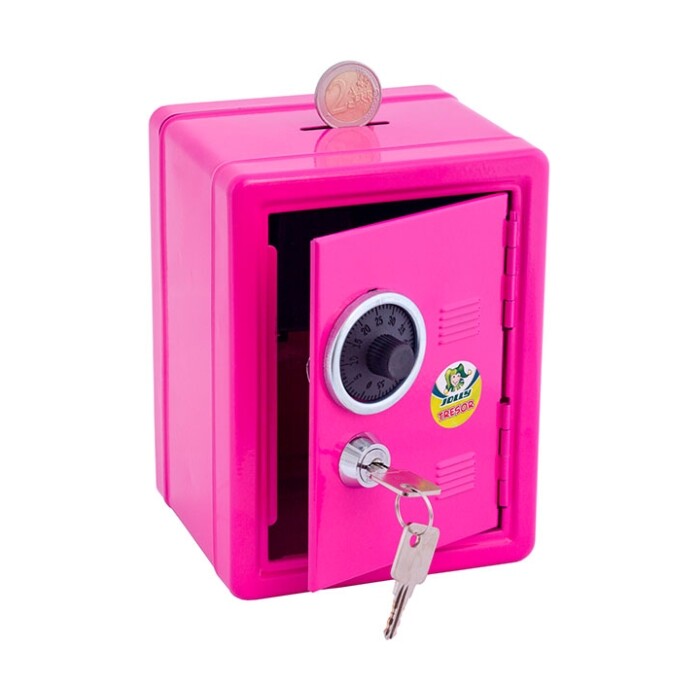 Jolly Spardose - Tresor, pink