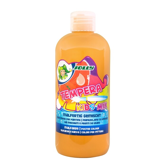 Jolly Malfarbe - Tempera Kids, 0.5l, ocker