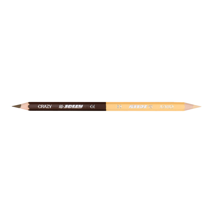 JOLLY Buntstift Superstick Crazy dunkelbraun/creme