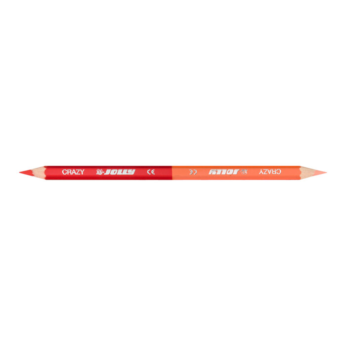 JOLLY Buntstift Superstick Crazy kirschrot/fleischfarbe