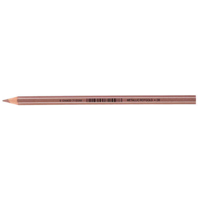 JOLLY Buntstift Superstick Classic kinderfest 1 Stück metallic rotgold