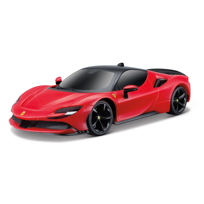 MAISTO Ferrari SF90 im Maßstab 1:24 rot