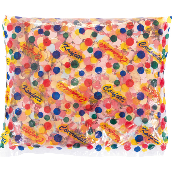 Konfetti 50 g bunt