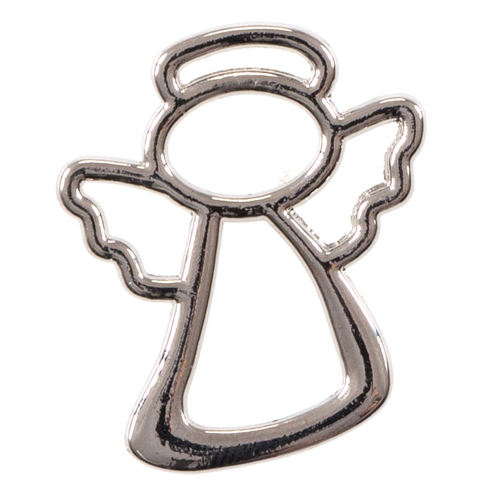 Glücksbringer Engel aus Metall