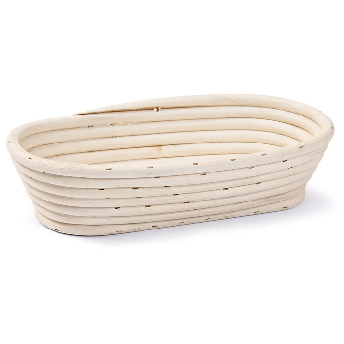 Gärkörbchen oval 28 x 13 x 7 cm natur