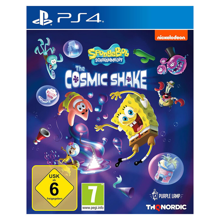 SpongeBob SquarePants Cosmic Shake (PS4)