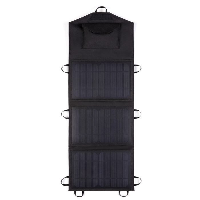 FELIXX Handy Solar Panel SOL10P-3M 10,5 Watt schwarz