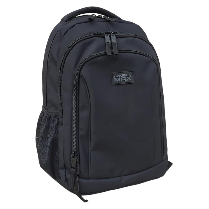 Rucksack Double Max schwarz