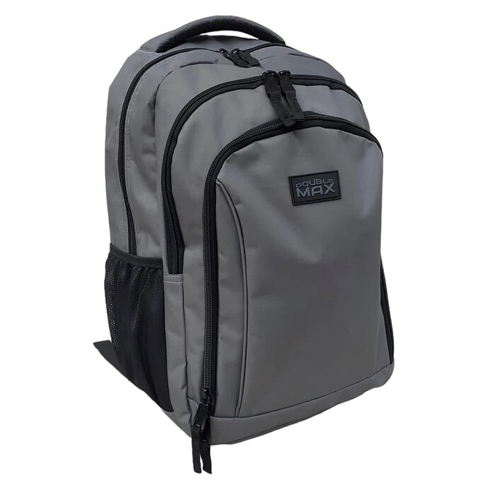 Rucksack Double Max grau